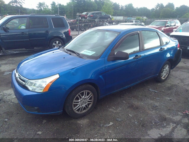 2011 FORD FOCUS SE VIN: 1FAHP3FN4BW186134