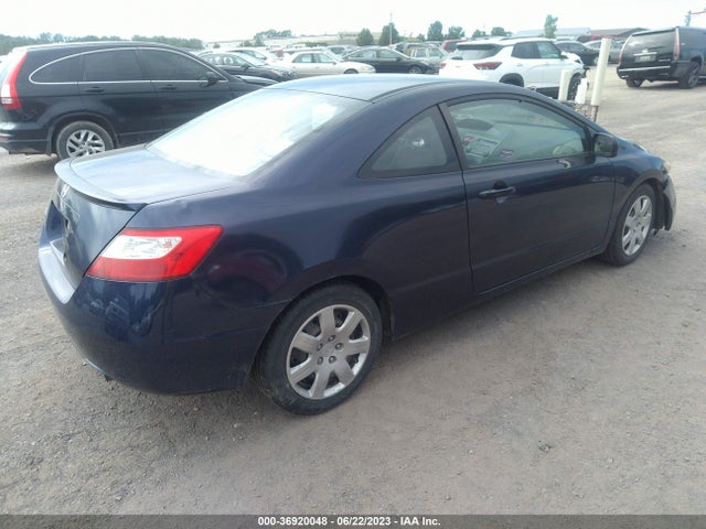 2008 HONDA CIVIC CPE LX VIN: 2HGFG12638H526581