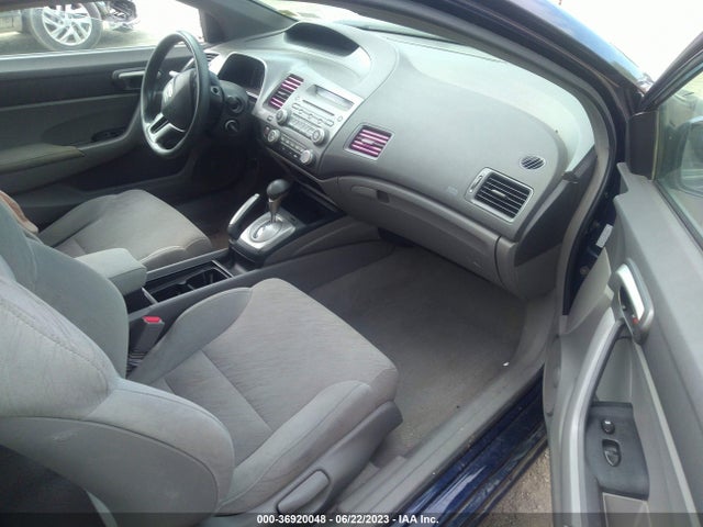 2008 HONDA CIVIC CPE LX VIN: 2HGFG12638H526581