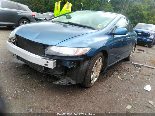 2010 HONDA CIVIC CPE LX VIN: 2HGFG1B67AH510101