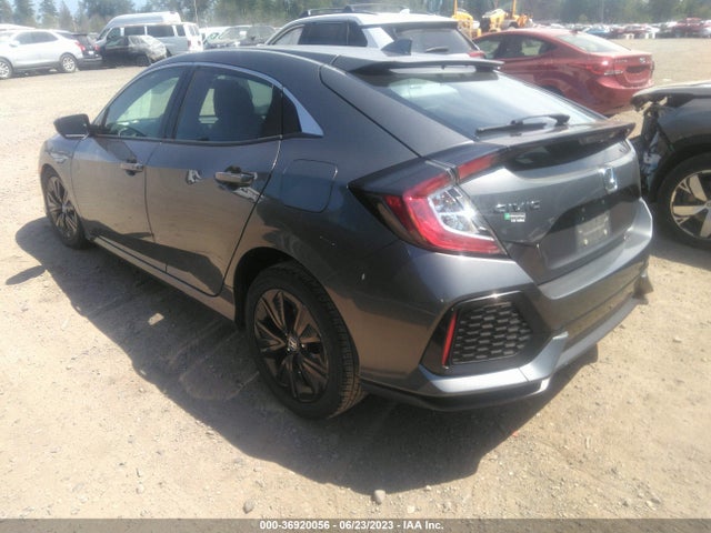 Honda Civic Hatchback Ex 2018 SHHFK7H59JU404087 Image 10