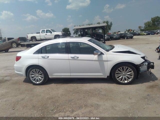 2012 CHRYSLER 200 LIMITED VIN: 1C3CCBCG2CN264101