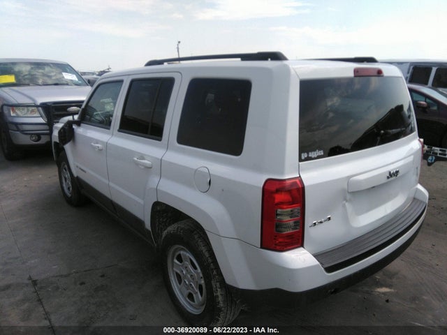 2012 JEEP PATRIOT SPORT VIN: 1C4NJRBB0CD617658