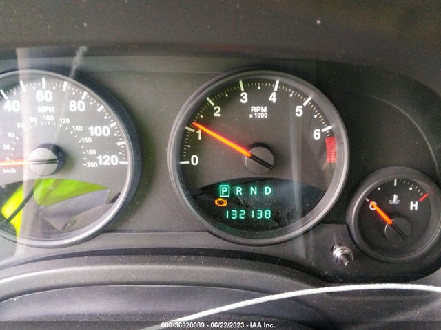 2012 JEEP PATRIOT SPORT VIN: 1C4NJRBB0CD617658
