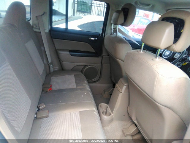 2012 JEEP PATRIOT SPORT VIN: 1C4NJRBB0CD617658