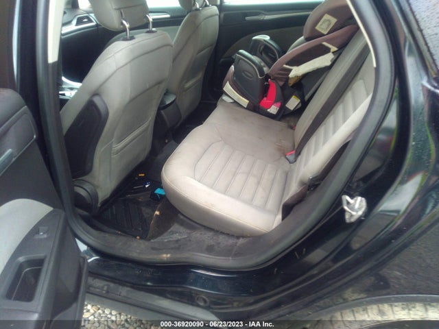 2014 FORD FUSION S VIN: 3FA6P0G79ER199913