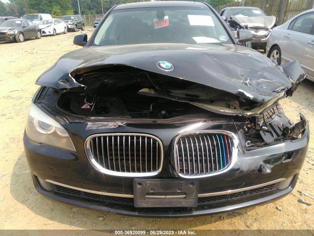 2011 BMW 7 SERIES 750LI XDRIVE VIN: WBAKC8C50BC432513