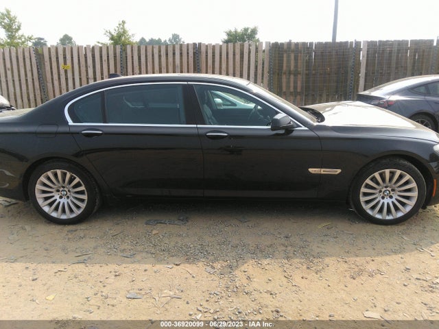 2011 BMW 7 SERIES 750LI XDRIVE VIN: WBAKC8C50BC432513