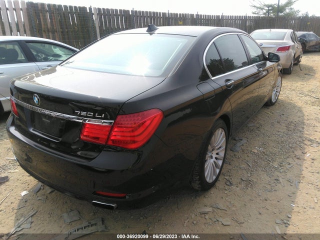 2011 BMW 7 SERIES 750LI XDRIVE VIN: WBAKC8C50BC432513