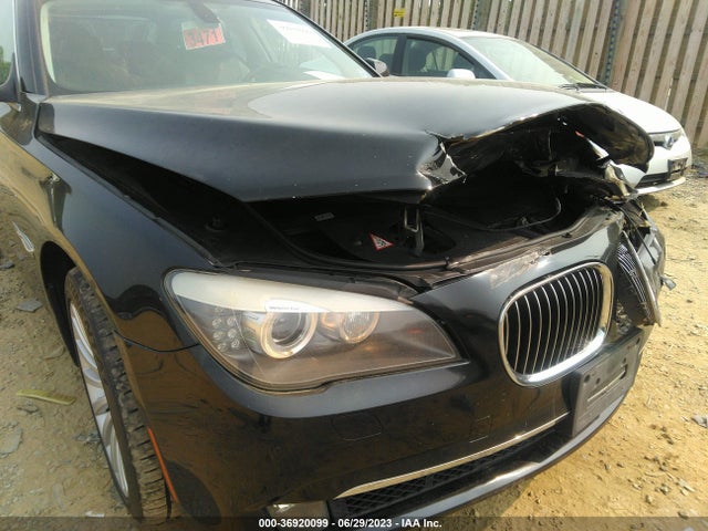 2011 BMW 7 SERIES 750LI XDRIVE VIN: WBAKC8C50BC432513