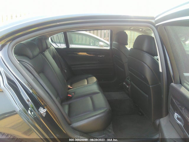 2011 BMW 7 SERIES 750LI XDRIVE VIN: WBAKC8C50BC432513