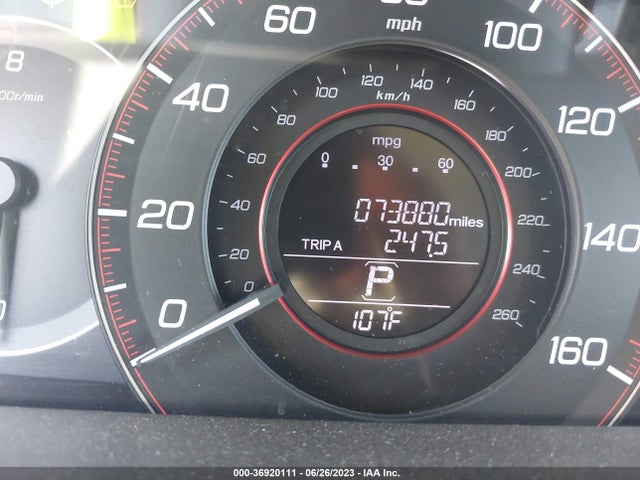 Honda Accord Coupe Lx-s 2015 1HGCT1B32FA002001 Image 16