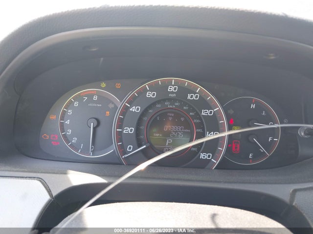 Honda Accord Coupe Lx-s 2015 1HGCT1B32FA002001 Image 7