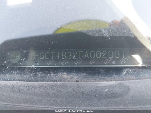Honda Accord Coupe Lx-s 2015 1HGCT1B32FA002001 Image 9