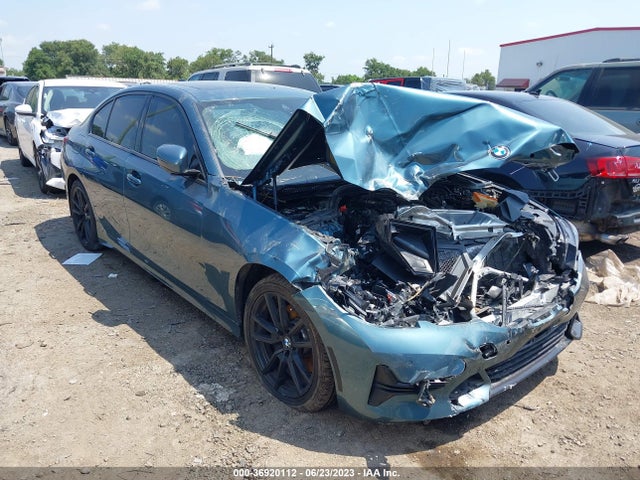 BMW 3 Series 330i 2019 IAAI WBA5R1C54KFH19034