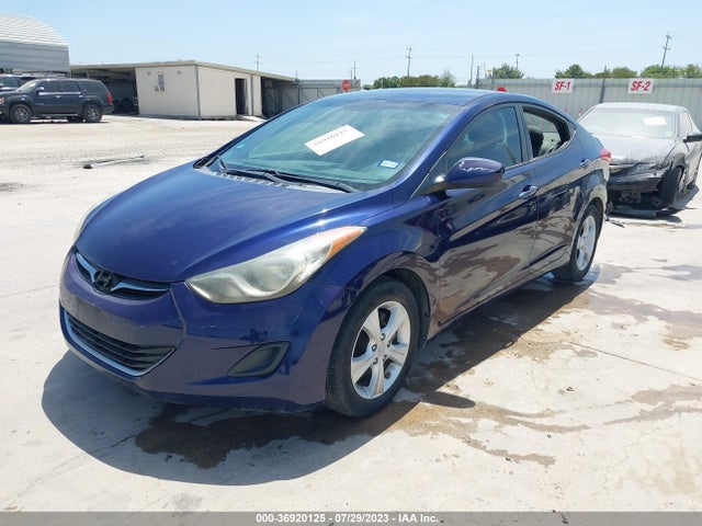 2011 HYUNDAI ELANTRA GLS VIN: 5NPDH4AE0BH008133