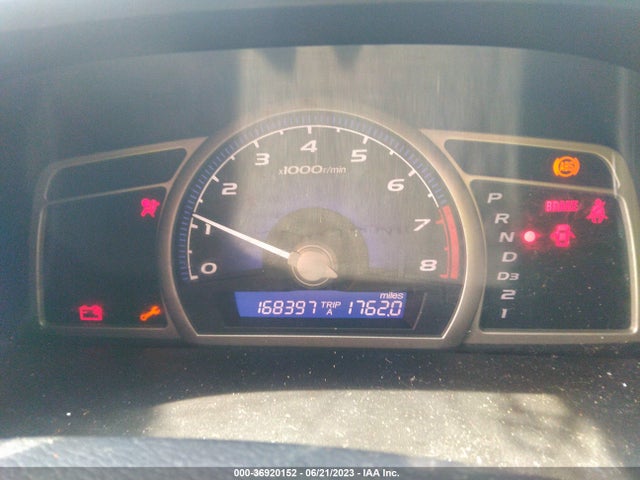 2006 HONDA CIVIC SDN EX VIN: 1HGFA16876L034598