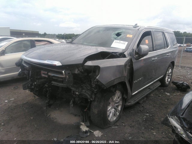 GMC Yukon 4wd Slt 2021 1GKS2BKD0MR398668 Image 2