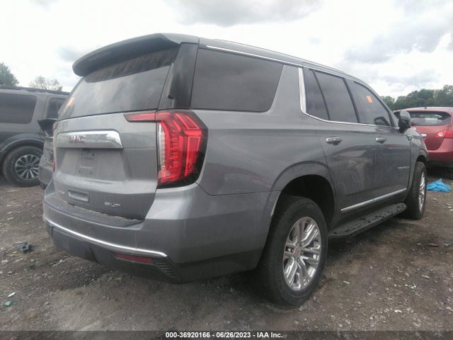 GMC Yukon 4wd Slt 2021 1GKS2BKD0MR398668 Image 4