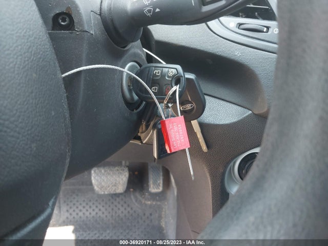 2019 FORD FIESTA SE VIN: 3FADP4BJ2KM126683