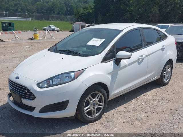 2019 FORD FIESTA SE VIN: 3FADP4BJ2KM126683