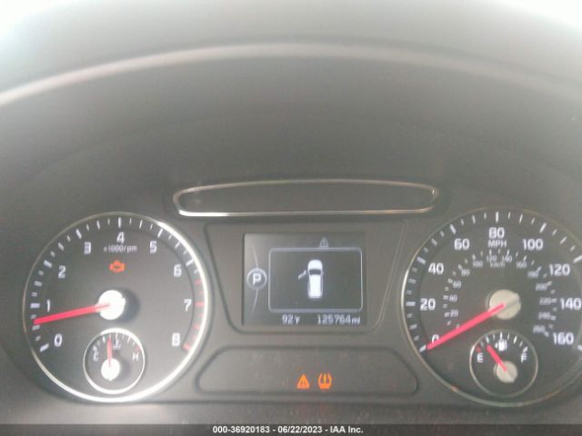 5XYPG4A34HG234447 KIA SORENTO LX