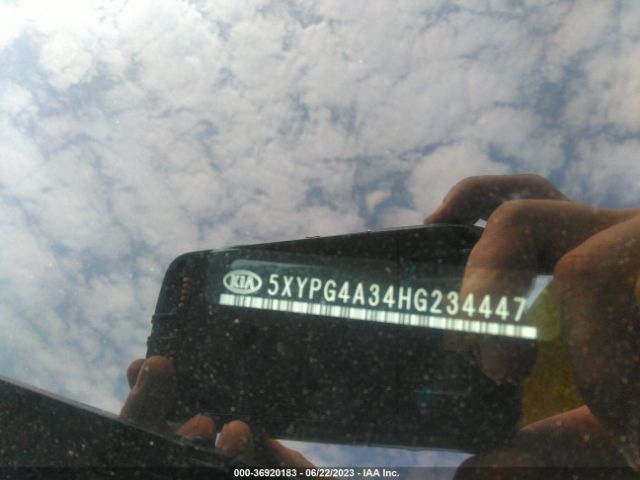 5XYPG4A34HG234447 KIA SORENTO LX