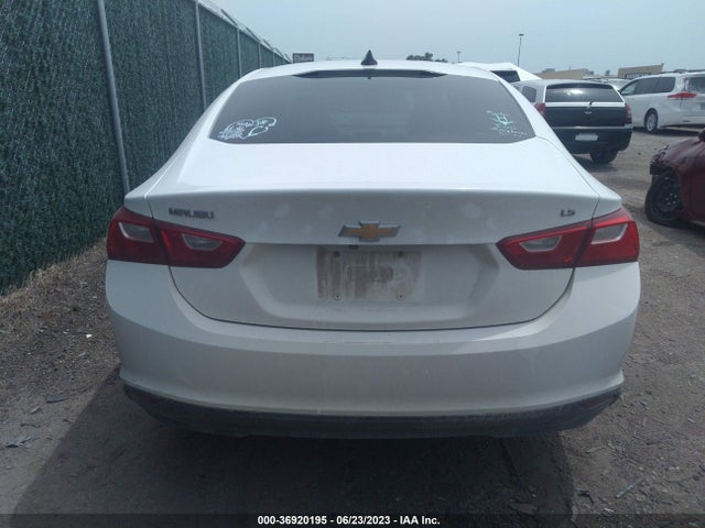 Chevrolet MALIBU LS 2016 1G1ZB5ST1GF298631 Image 16
