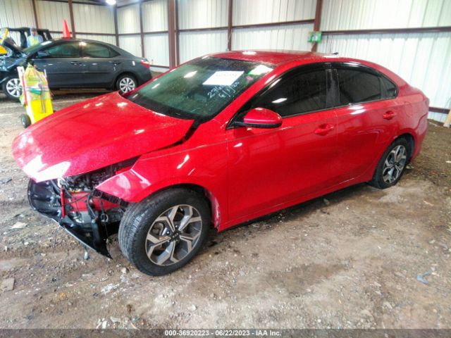 3KPF24ADXKE052985 KIA Forte Lxs