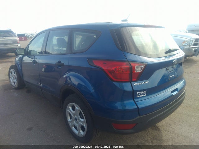 Ford ESCAPE S 2019 1FMCU0F75KUB11706 Image 10