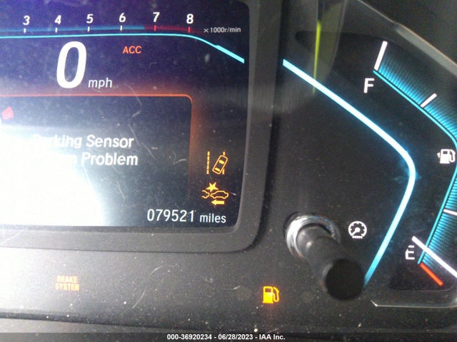 Honda Odyssey Touring 2018 5FNRL6H80JB001552 Image 16