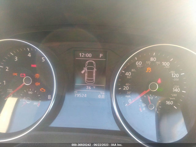 1VWBT7A39GC011361 Volkswagen Passat 1.8t Se