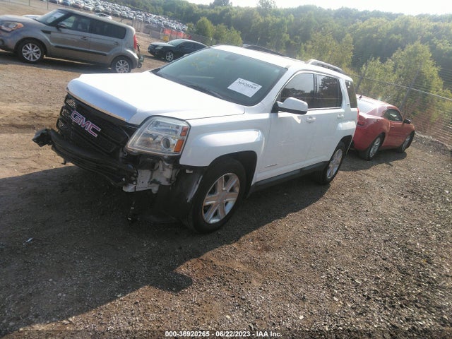 2010 GMC TERRAIN SLT-1 VIN: 2CTALFEW2A6246816