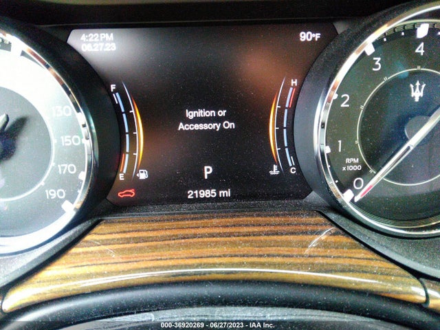 2021 Maserati Quattroporte, VIN: ZAM56YRL6M1364421