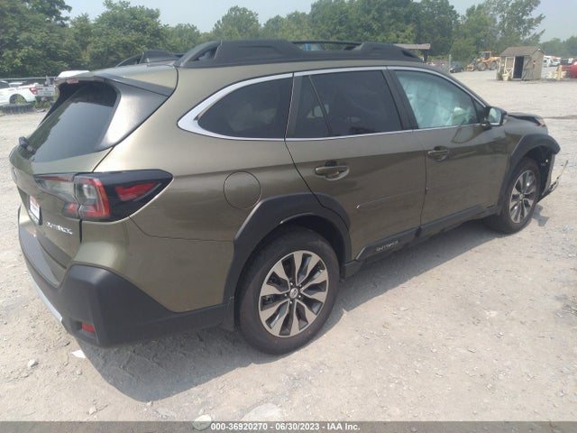 2023 SUBARU OUTBACK LIMITED VIN: 4S4BTANC2P3210970