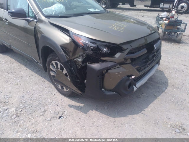 2023 SUBARU OUTBACK LIMITED VIN: 4S4BTANC2P3210970
