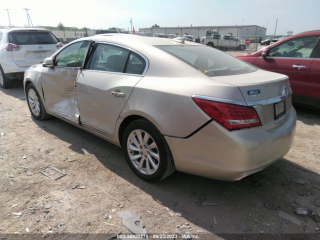 1G4GB5G31FF201459 Buick Lacrosse Leather