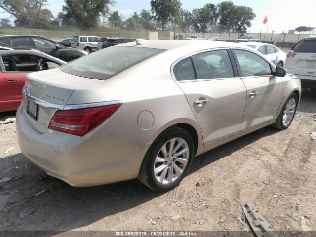 1G4GB5G31FF201459 Buick Lacrosse Leather