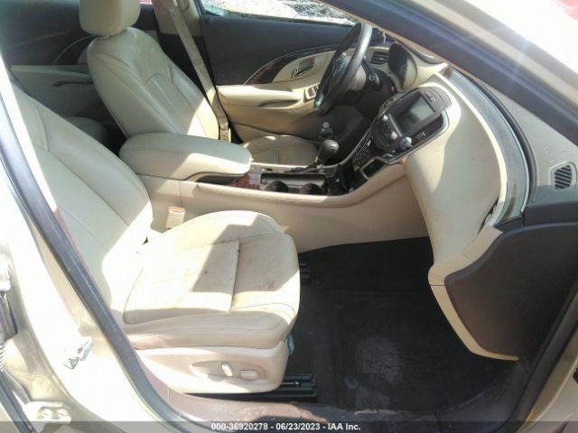 1G4GB5G31FF201459 Buick Lacrosse Leather