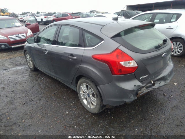 2012 FORD FOCUS SEL VIN: 1FAHP3M2XCL408381