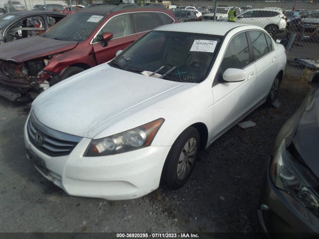 2012 HONDA ACCORD SDN LX VIN: 1HGCP2F3XCA050250