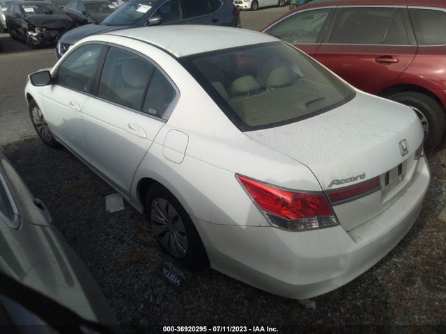 2012 HONDA ACCORD SDN LX VIN: 1HGCP2F3XCA050250