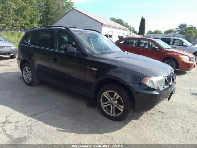 Auction sale of the 2006 Bmw X3 3.0i, vin: WBXPA93456WG91830, lot number: 36920310