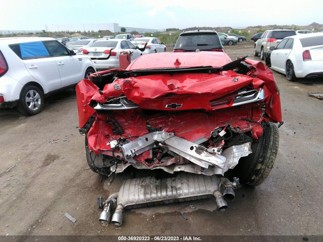 Chevrolet CAMARO 2SS 2016 1G1FH1R79G0176976 Image 16