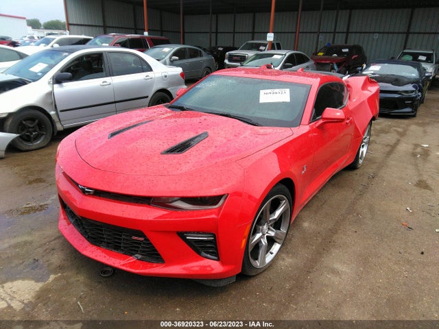 Chevrolet CAMARO 2SS 2016 1G1FH1R79G0176976 Image 2