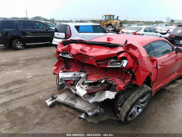 Chevrolet CAMARO 2SS 2016 1G1FH1R79G0176976 Image 6