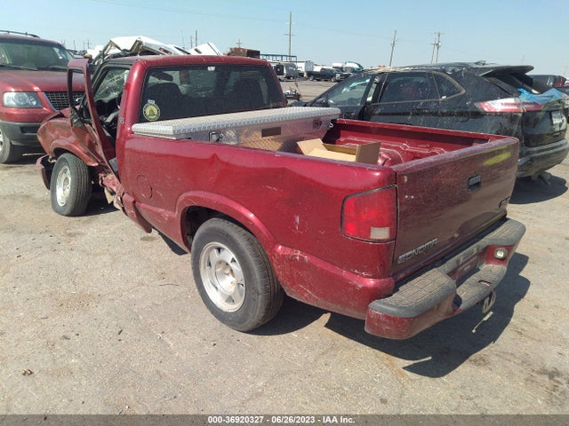 2002 GMC SONOMA SLS VIN: 1GTCS145428157943