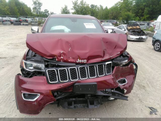 1C4RJFBG8MC509985 Jeep Grand Cherokee Limited