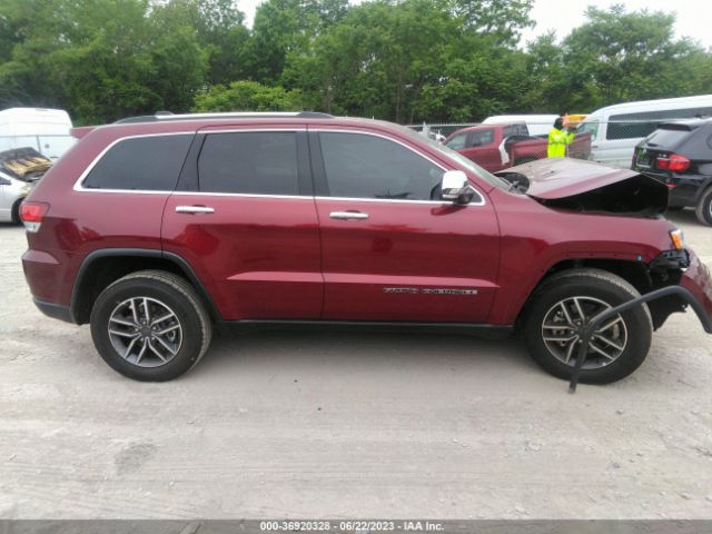 1C4RJFBG8MC509985 Jeep Grand Cherokee Limited