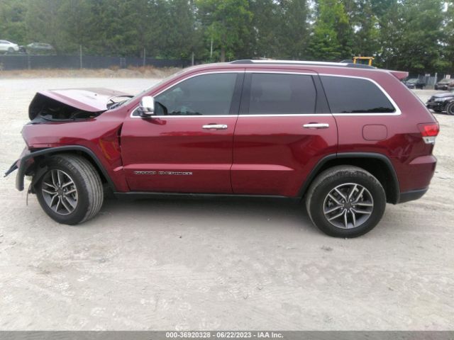 1C4RJFBG8MC509985 Jeep Grand Cherokee Limited